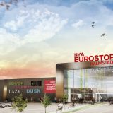 Eurostop Halmstad stålbyggnad